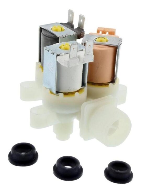 Электромагнитный клапан 3W x 90* подачи водя для стиральной машины AEG (АЕГ) 4071360194