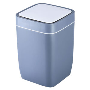 Ведро для мусора сенсорное, квадрат, Foodatlas JAH-6811, 8 л (серый) Миллионы товаров