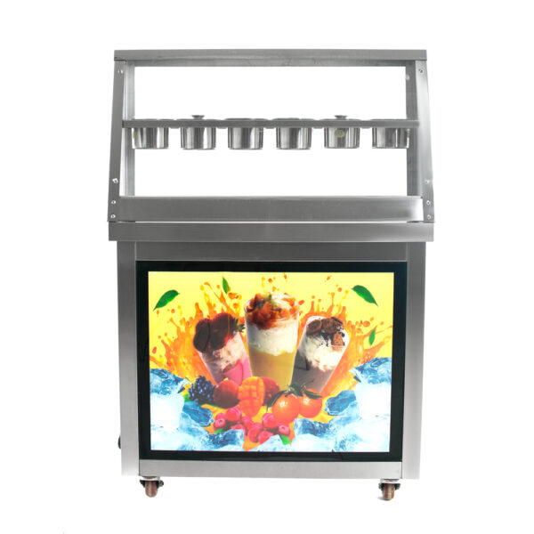 Фризер для ролл мороженого KCB-2Y Foodatlas (контейнеры, световой короб) Миллионы товаров 2