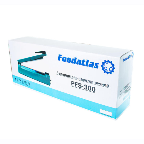 Запайщик пакетов ручной PFS-300 (металл, 2 мм) Foodatlas Pro Миллионы товаров 7
